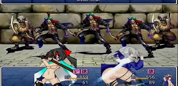  Shinobi Fights 2 hentai game